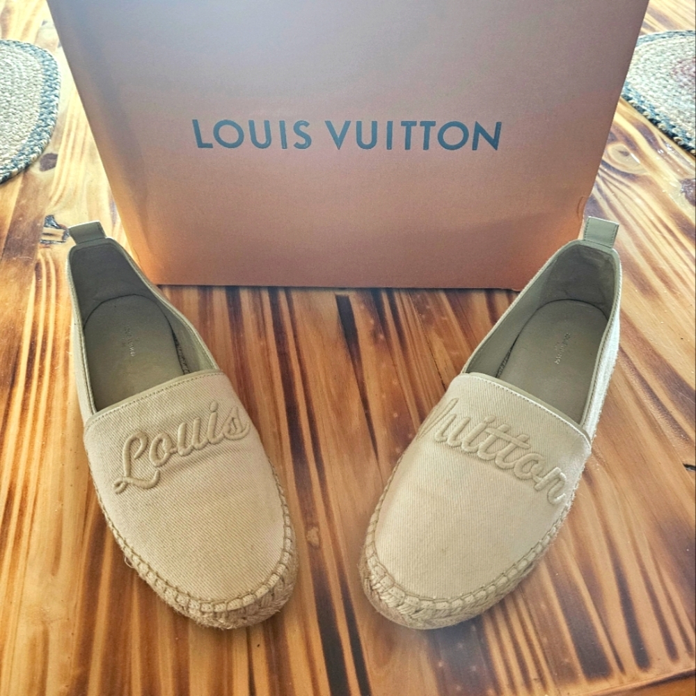 Louis Vuitton espadrilles